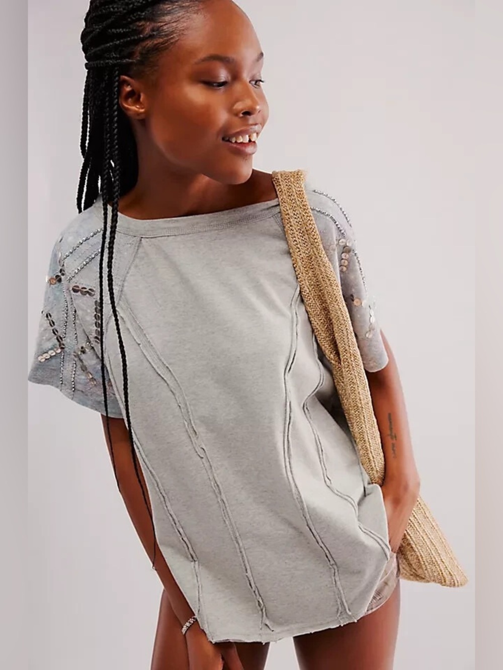 NWOT Free People Shine Me Out Top